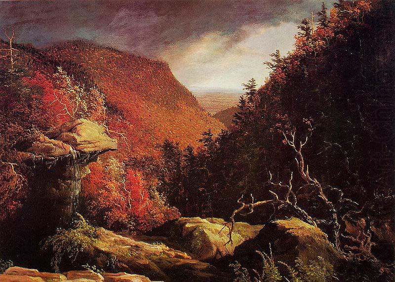 Thomas Cole The Clove Catskills china oil painting image